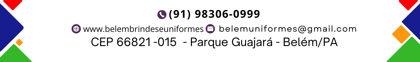 Belem Uniformes e Brindes